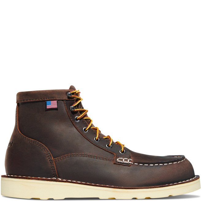 Danner Women's 6 in. Bull Run Moc Toe Boot - Steel Toe 1