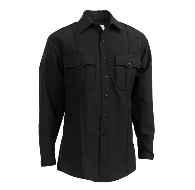 Elbeco Men's TexTrop2 Long Sleeve Polyester Shirt