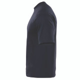 5.11 Tactical Station Wear Short Sleeve Cotton T-Shirt Fire Navy left side