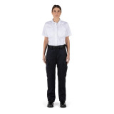 5.11 Tactical Women's Company Short Sleeve Shirt White 5