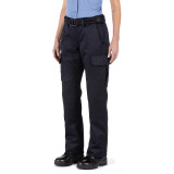 5.11 Tactical Women's Fire Navy Company Cargo Pants 2.0 left side