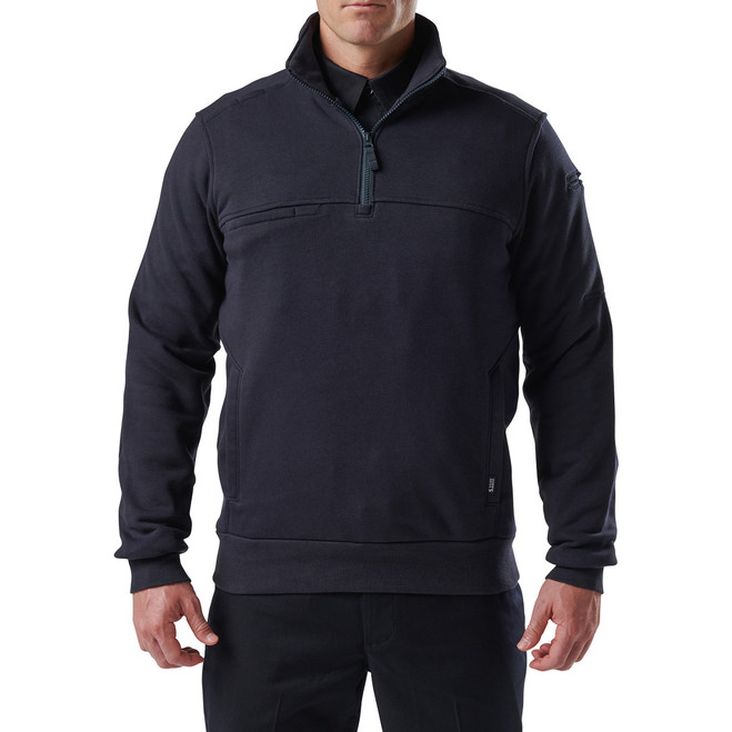 5.11 Tactical Job Shirt ¼ Zip 2.0, Fire Navy 01