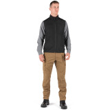 5.11 Tactical Packable Raid Vest, Black front full model view