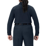 Blauer Women's FLEXRS Long Sleeve Base Shirt Navy 3