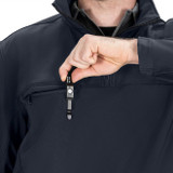 Blauer Softshell Fleece Pullover Navy 4