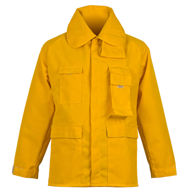 CrewBoss 6.0 oz Nomex Brush Coat