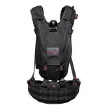 Wolfpack Detachable Hydration Unit, with harness view