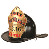 MSA Cairns G64 Presentation Helmet, Black
