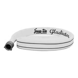 Snap-Tite Ponn Gladiator Poly Dj Attack Hose White with Black Stripe