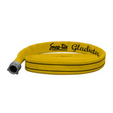 Snap-Tite Ponn Gladiator Poly Dj Attack Hose Yellow with Black Stripe