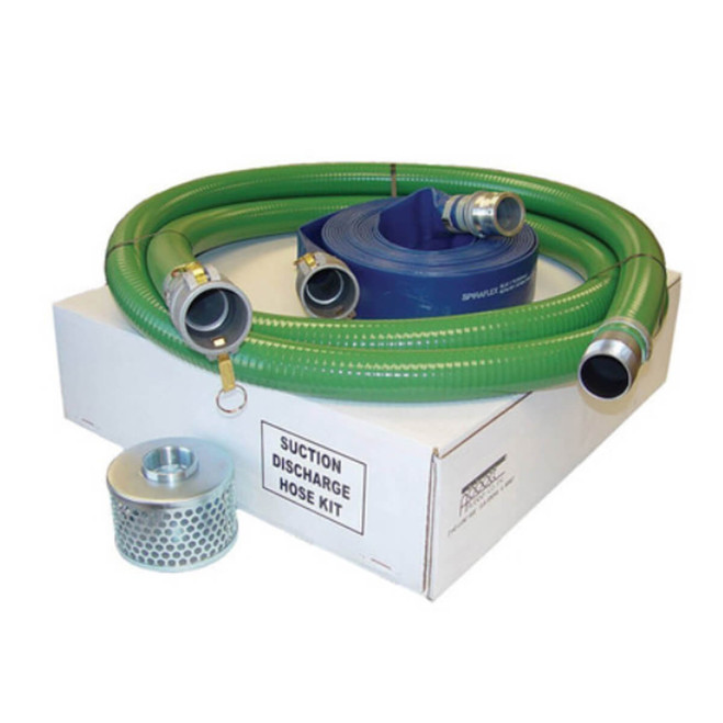 Honda 2" Boxed Pin Lug Hose Kit 124020-1148-PINKT HONDA at Curtis - Tools for Heroes