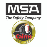 MSA Cairns $' Tuffshield Faceshield with Wing Protectors 10071006 CAIRNS at Curtis - Tools for Heroes