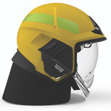 MSA Cairns XF1 Firefighting Helmet XF1 HELMET CAIRNS at Curtis - Tools for Heroes