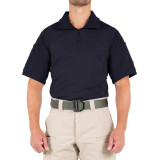 First Tactical Men's Defender Short Sleeve Shirt Navy 1