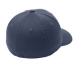 Port Authority Flexfit Cotton Twill Cap Navy 3