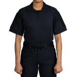 First Tactical Women's Defender Short Sleeve Shirt Navy