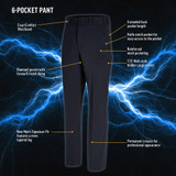 Flying Cross Women's Power Flex Class A 6-Pocket Pant 4