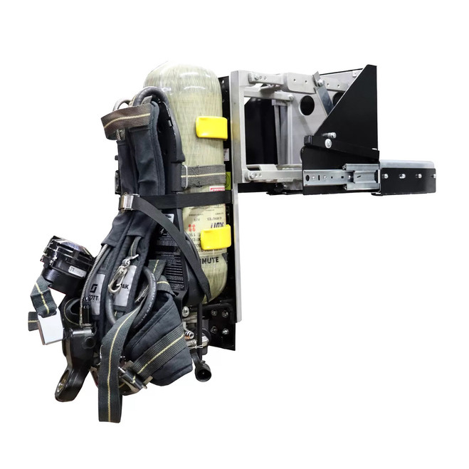 Ziamatic Quic-Slide Swing-Down SCBA Bracket