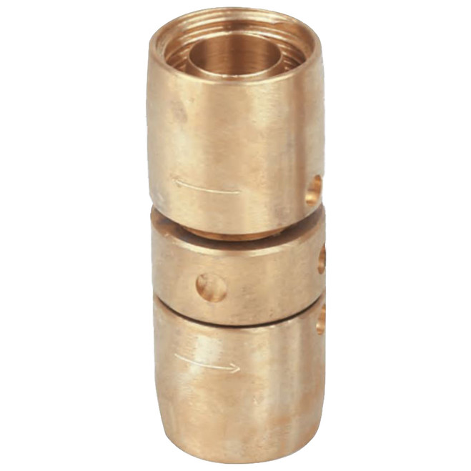 Red Head Brass Style BW-B (Series BW134-B) Bar-Way Hole Type Brass Booster Couplings BW134B RED HEAD at Curtis - Tools for Heroes