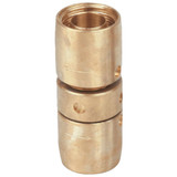 Red Head Brass Style BW-B (Series BW134-B) Bar-Way Hole Type Brass Booster Couplings BW134B RED HEAD at Curtis - Tools for Heroes
