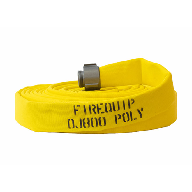 Snap-Tite Firequip DJ800 Double Jacket Firefighter Hose