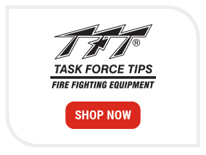 Task Force Tips logo, Shop Now button