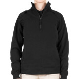 First Tactical Women's Quarter Zip Job Shirt Black 1