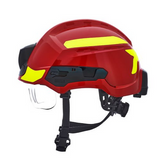 MSA Cairns XR2 Non-Vented Technical Rescue Helmet Red 3