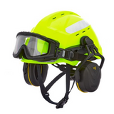 MSA Cairns XR2 Non-Vented Technical Rescue Helmet Hi Viz Yellow