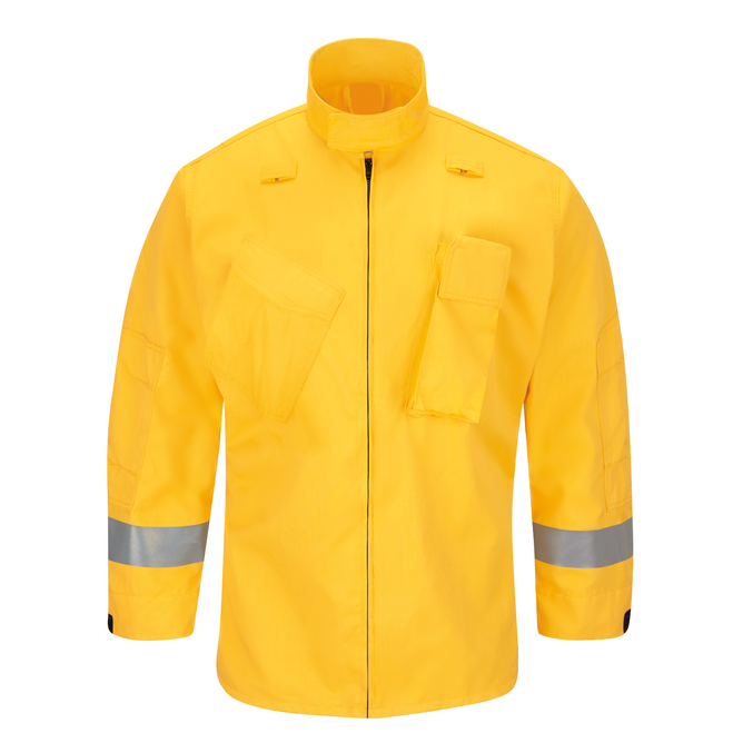 Workrite 7 oz. Sigma Wildland Relaxed Yellow Shirt 1